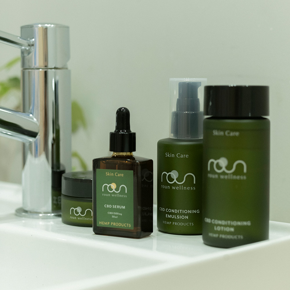 CBDコンディショニングセット｜【公式】 roun （ラウン）