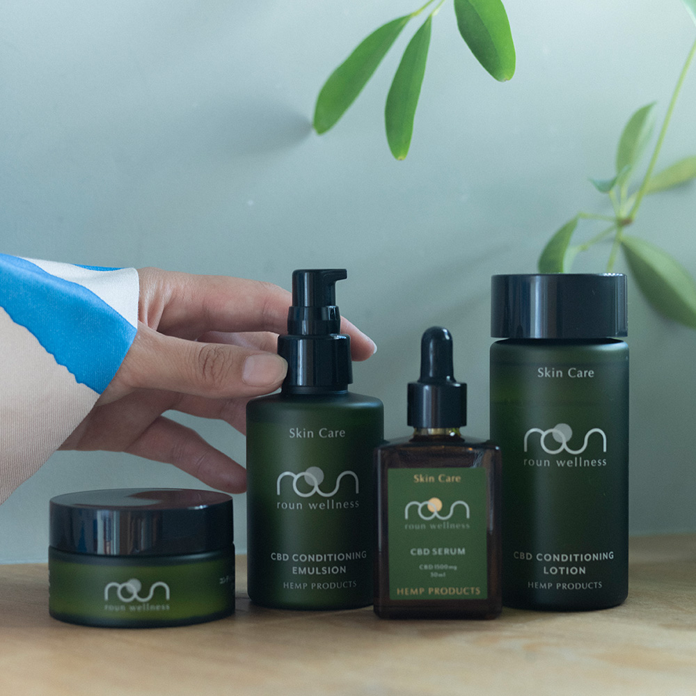 ROLAND BEAUTY RBC ローション 140mL 4本セット CBDコンディショニングセット｜【公式】 roun （ラウン）