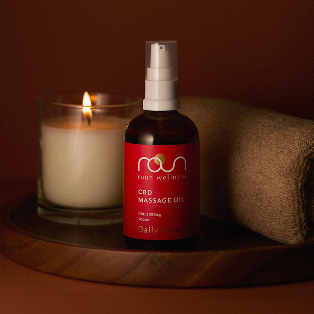 CBDマッサージオイル デイリーケア｜【公式】 roun （ラウン）