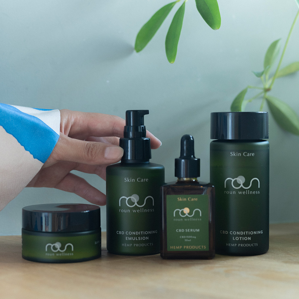 CBDコンディショニングローション｜【公式】 roun （ラウン）