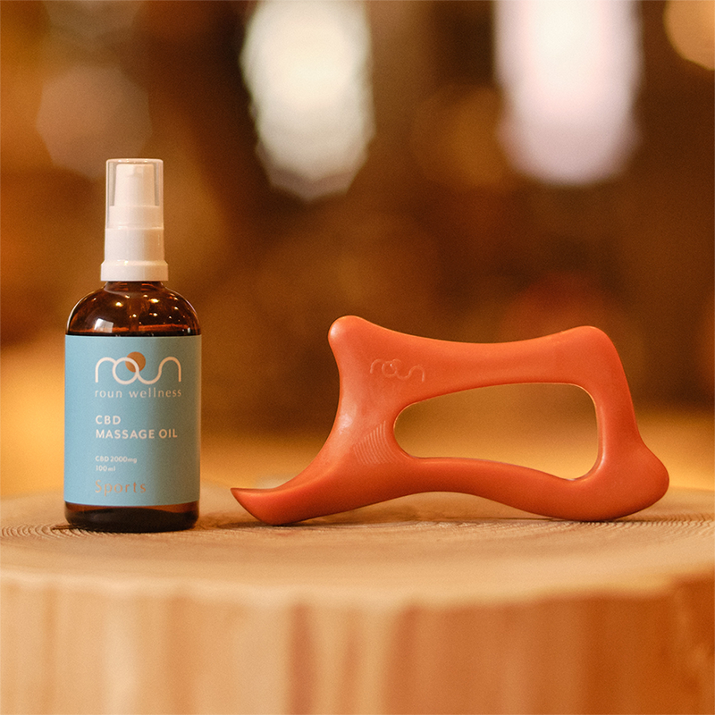 CBDマッサージオイル スポーツ 〈リリーフチューナーセット〉｜【公式