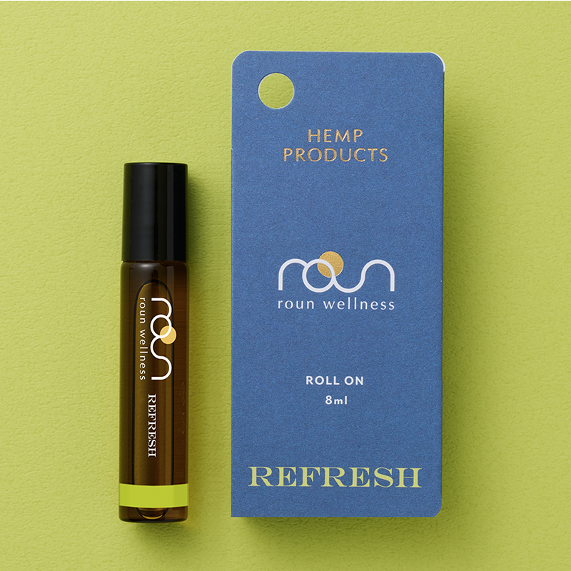 CBDロールオン リフレッシュ｜【公式】 roun （ラウン）