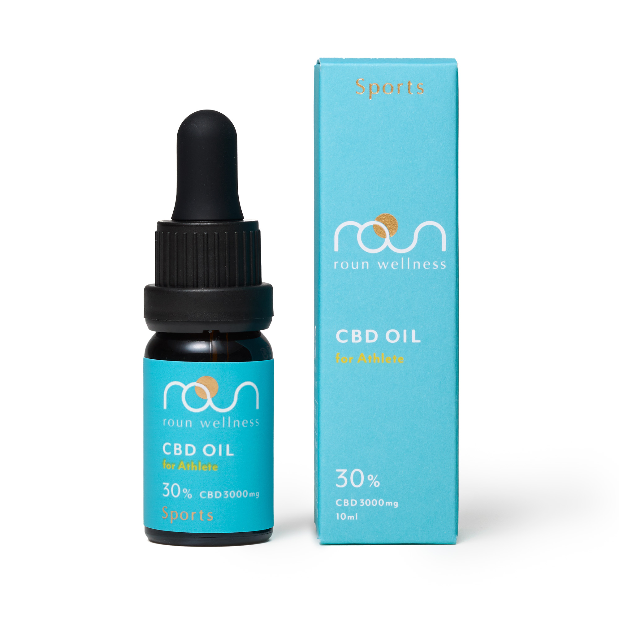 CBDドロップオイル for Athlete 30%｜【公式】 roun （ラウン）
