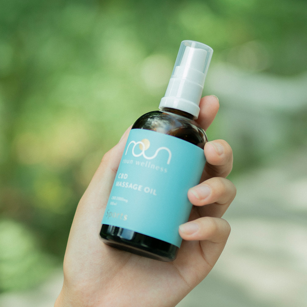 CBDマッサージオイル スポーツ｜【公式】 roun （ラウン）