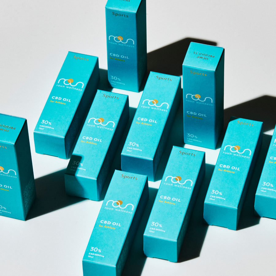 CBDドロップオイル for Athlete 30%｜【公式】 roun （ラウン）