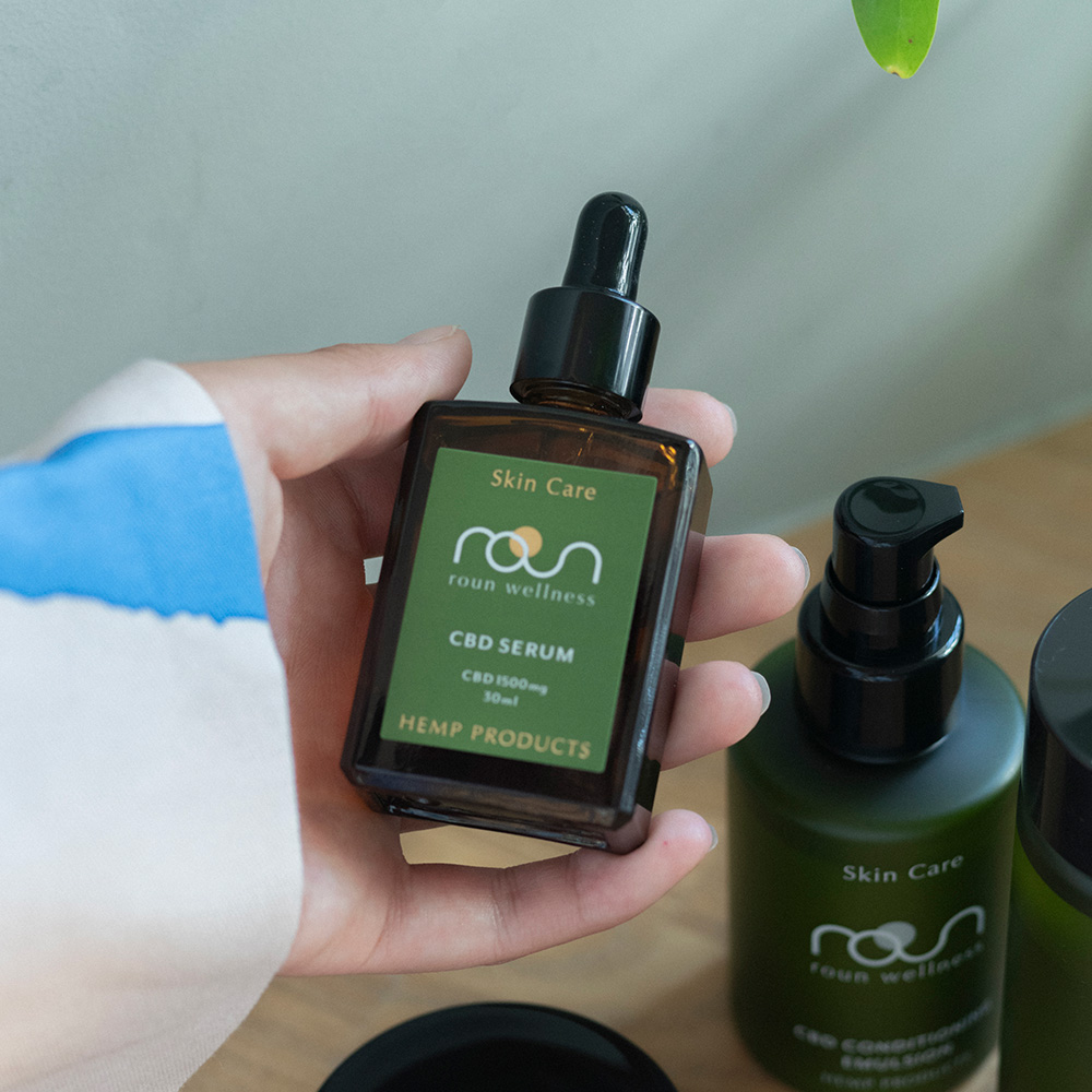 CBDオイルセラム｜【公式】 roun （ラウン）