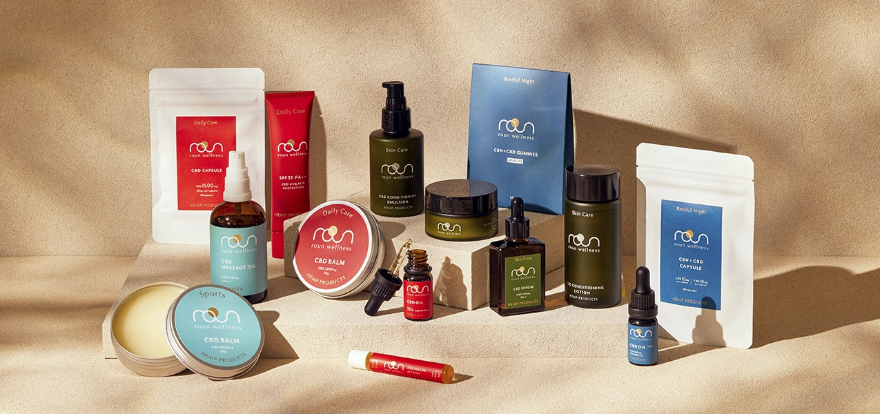新品半額以下❗️CBD エマルジョン & ローション クリーム セット roun CBDコンディショニングクリーム｜【公式】 roun （ラウン）